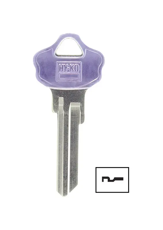 [029069708665] KEYBLANK HY-KO - KW10PDM