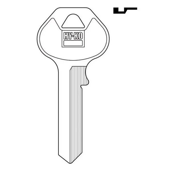 [029069701505] KEYBLANK HY-KO - M14