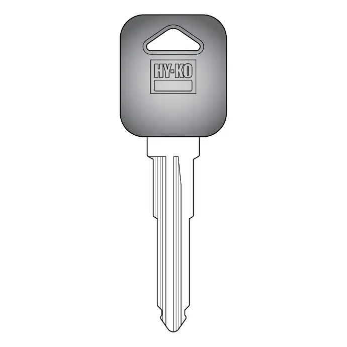 [029069708269] KEYBLANK HY-KO - MZ19P