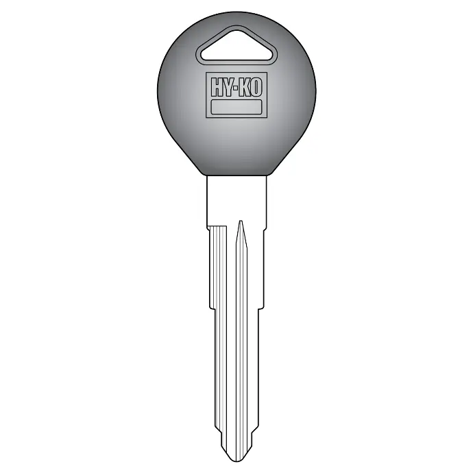 [029069708290] KEYBLANK HY-KO - MZ27P