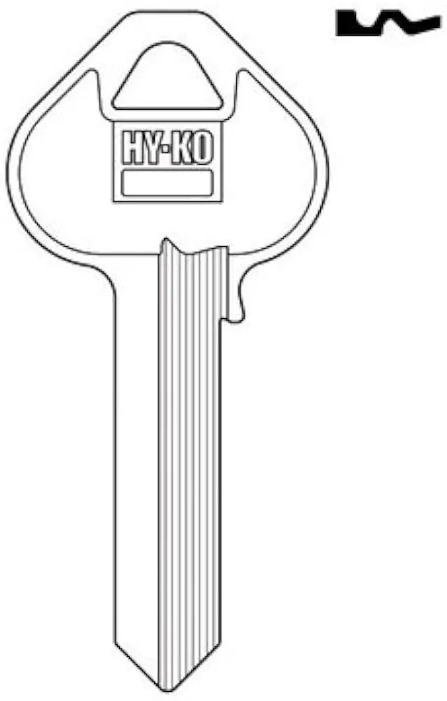 [029069702021] KEYBLANK HY-KO - RU51