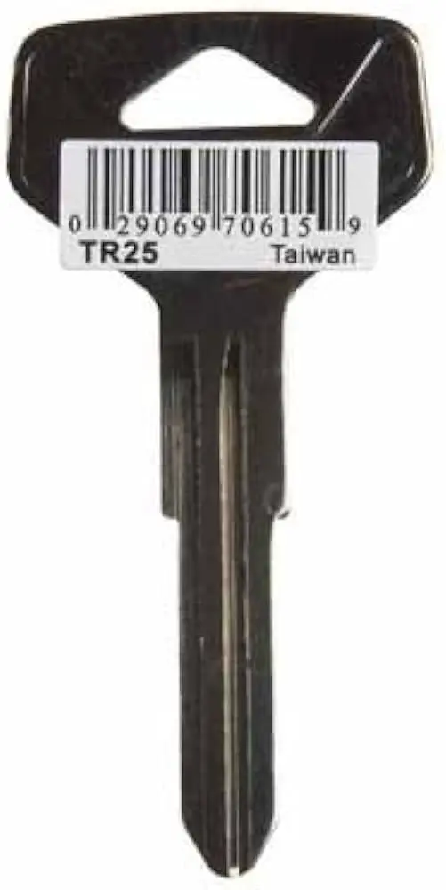 [029069706159] KEYBLANK HY-KO - TR25