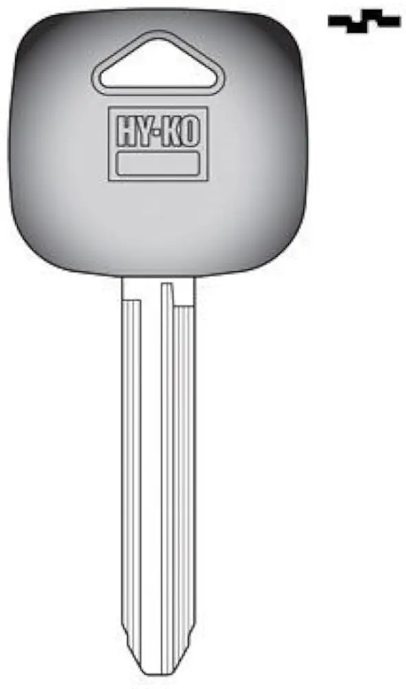 [029069733452] KEYBLANK HY-KO - TR47PB