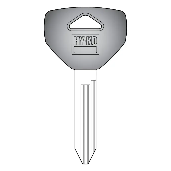 [029069707774] KEYBLANK HY-KO - Y155P