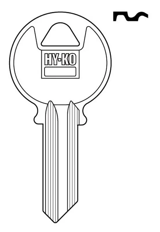 [029069702762] KEYBLANK HY-KO - Y220