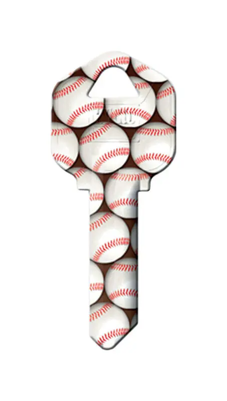 [029069732943] KEYBLANK KWIKSET LOCK BASEBALL  HY-KO - KW1-26