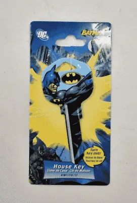 [029069723750] KEYBLANK KWIKSET LOCK BATMAN HY-KO - KW1/10/11