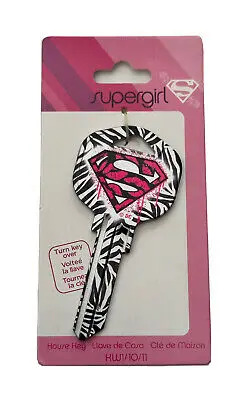 [029069723606] KEYBLANK KWIKSET LOCK SUPER GIRL HY-KO - KW1/10/11