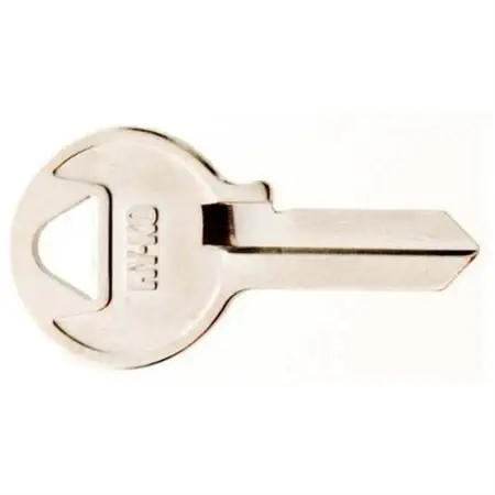 [029069701451] KEYBLANK MASTER LOCK HY-KO - M1