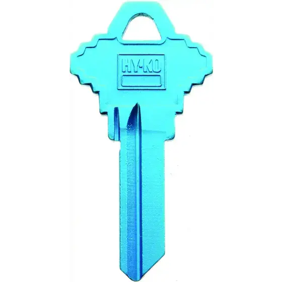 [029069732295] KEYBLANK SCHLAGE ALUMINUM HY-KO - SC1A