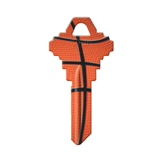 [029069735395] KEYBLANK SCHLAGE BASKETBALL HY-KO - SC1-27
