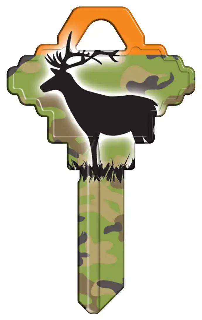 [029069736286] KEYBLANK SCHLAGE HY-KO - SC1-DEER