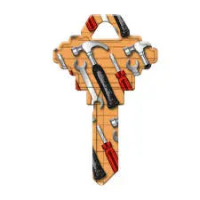 [029069736262] KEYBLANK SCHLAGE HY-KO - SC1-TOOL