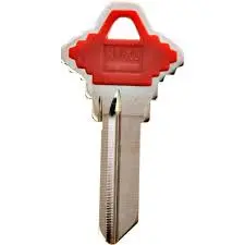 [029069708788] KEYBLANK SCHLAGE RED HY-KO - SC1PR