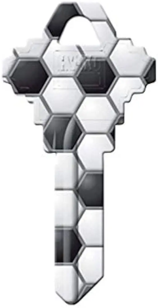 [029069735401] KEYBLANK SCHLAGE SOCCER HY-KO - SC1-28