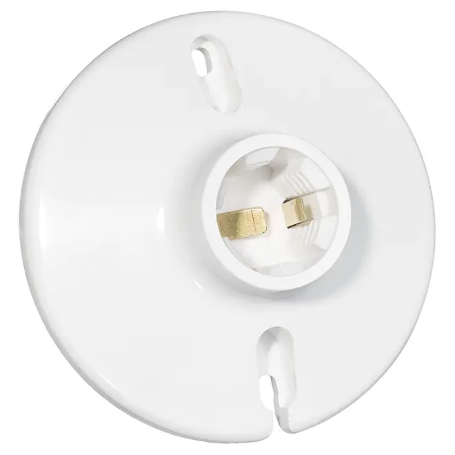 [032664482403] KEYLESS CEILING LAMPHOLDER