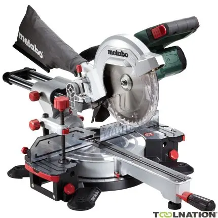 [4007430256638] KGS 18 LTX 216 CORDLESS MITRE SAW METABO - 619001850