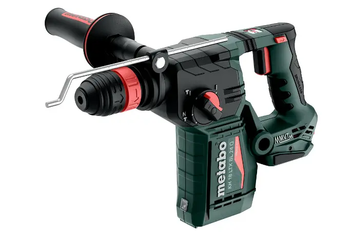 [4061792218550] KH 18 LTX BL 24 Q CORDLESS ROTARY HAMME METABO - 601714840