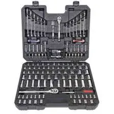 [096619222438] KIRKLAND 159 PIECE MECHANICS TOOL SET - 922243