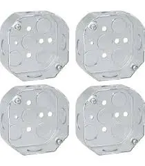 [835243006461] ORBIT 1/2" WATERPROOF ALUM 4" ROUND BOX - PR50-5 - KO7146