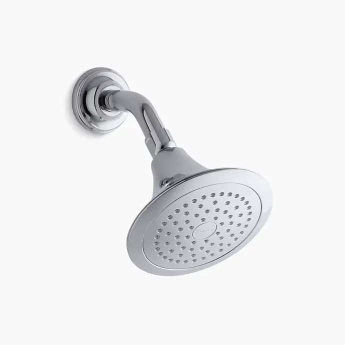 [885612728111] KOHLER FORTE SINGLE FUNCTION SHOWER HEAD NICKEL