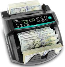 [854357006181] KOLIBRI ROOK MONEY COUNTER WITH UV/MG/IR COUNTERFEIT DETECTION