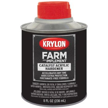 [724504020462] KRYLON FARM & IMPLEMENT CATALST HARDENER 1/2 PINT - K0204600