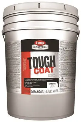 [075577023752] KRYLON INDUSTRIAL ALKYED ENAMEL 53 SERIES WHITE BASE 5GAL - K00537250-20
