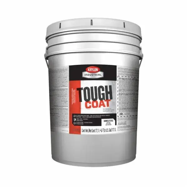 [075577023776] KRYLON INDUSTRIAL TOUGH COATING DEEP BASE GLOSS ALKYED ENAMEL 5GAL - K00537252-20