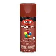 [724504055839] KRYLON PAINT 5583 RED OXIDE PRIMER CAN - K05583007