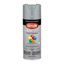 [724504055877] KRYLON PAINT 5587 METALLIC ALUMINUM CAN - K05587007