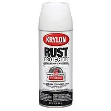 [724504691006] KRYLON PAINT 69100 RUST PROTECTOR GLOSS WHITE 1/2PT - K06910000