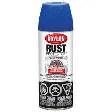 [724504692089] KRYLON PAINT 69208 RUST PROTECTOR GLOSS BASIC BLUE QUART - K06920800