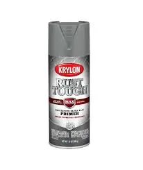 [724504092056] KRYLON RTA9205 ROUGH TOUGH GRAY PRIMER CAN- RTA9205 