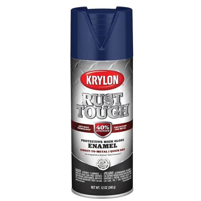 [724504082866] KRYLON RTA9265 GLOSS NAVY BLUE ENAMEL CAN - K09265008