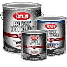 [724504085379] KRYLON RUST TOUGH RTG9751 SATIN CLEAR TINT BASE GAL - K09751008