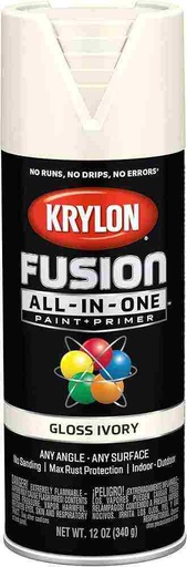 [724504127123] KRYLON SPRAY PAINT 2712 GLOSS JUNGLE GREEN CAN - K02712007
