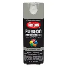 [724504027232] KRYLON SPRAY PAINT 2723 GLOSS SMOKE GRAY CAN - K02723007