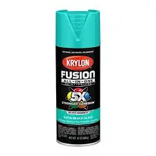 [724504127314] KRYLON SPRAY PAINT 2731 SATIN BEACH GLASS CAN - K02731007