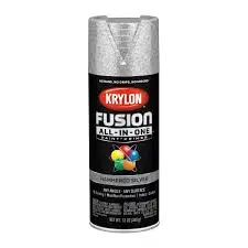 [724504027881] KRYLON SPRAY PAINT 2788 HAMMERED SILVER CAN - K02788007