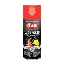 [724504068853] KRYLON SPRAY PAINT 3101 RED-ORANGE CAN - K03101777