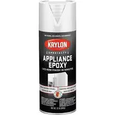 [724504068914] KRYLON SPRAY PAINT 3201 WHITE EPOXY APPL - K03201777