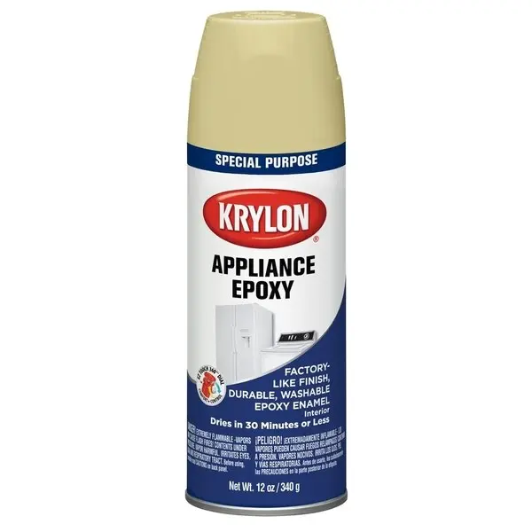 [724504032021] KRYLON SPRAY PAINT 3202 ALMOND EPOXY APPL - K03202