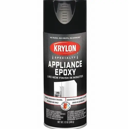 [724504068907] KRYLON SPRAY PAINT 3206 BLACK EPOXY APPL SPECIAL PURPOSE - K03206777