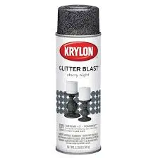 [724504038054] KRYLON SPRAY PAINT 3805 GLITTER BLAST STARRY NIGHT CAN - K03805A00