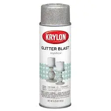 [724504073840] KRYLON SPRAY PAINT 3819 GLITTER BLAST MYSTICAL CAN - K03819A00