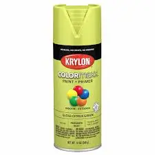 [724504055129] KRYLON SPRAY PAINT 5512 GLOSS CITRUS GREEN CAN-K05512007