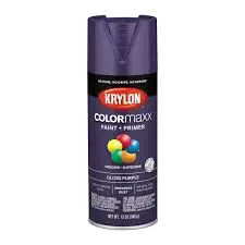 [724504055334] KRYLON SPRAY PAINT 5533 GLOSS PURPLE CAN - K05533007