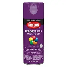 [724504055365] KRYLON SPRAY PAINT 5536 GLOSS RICH PLUM CAN - K05536007