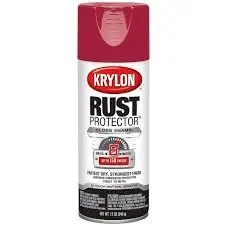 [724504690061] KRYLON SPRAY PAINT 69006 RUST PROTECTOR GLOSS CLASSIC RED - K06900600